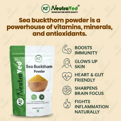 Sea Buckthorn Berry Powder image 4